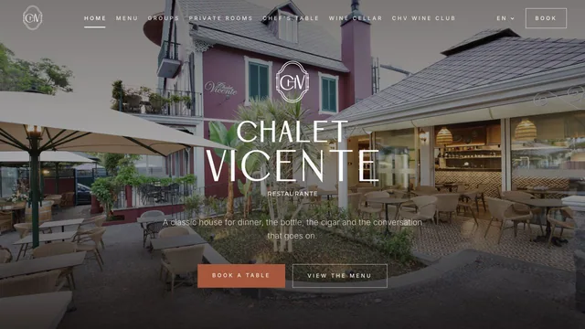 Página inicial — Chalet Vicente